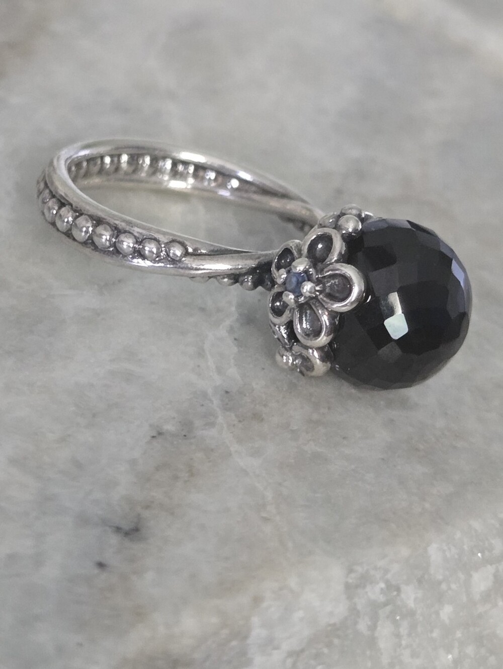 Pandora Garden Odyssey Stackable ring